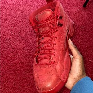 jordan 12 gym red